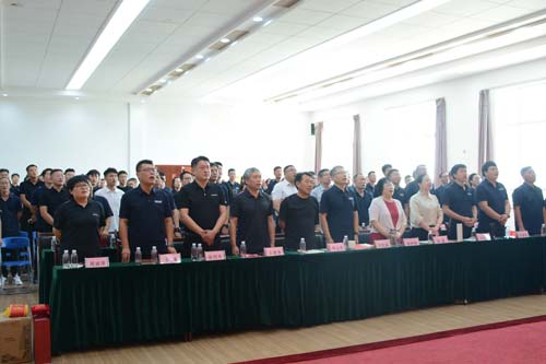 新增長 欣跨越|欣格瑞公司2024-2025財年度總結(jié)表彰暨2025-2026戰(zhàn)略目標簽約大會圓滿舉行